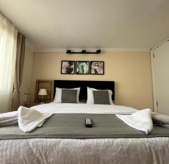 اتاق استاندارد, 9 ) Taksim’de şık Tasarım Otel Odası