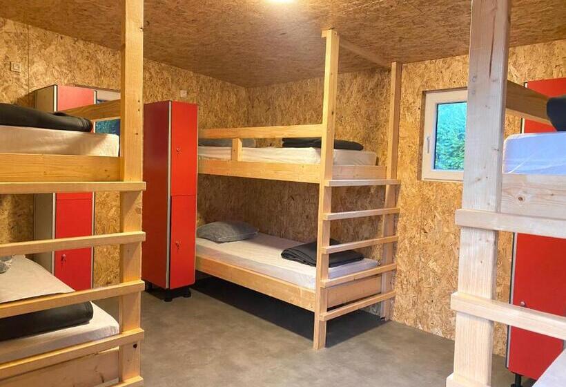 Кровать в Общей Комнате, Camping La Faloise