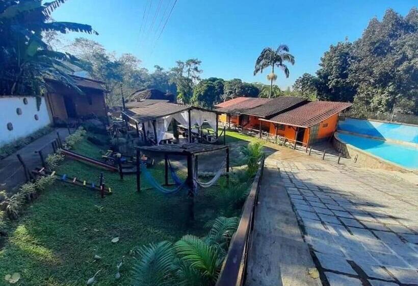 패밀리 스튜디오, Pousada Recanto Do Tortuga   Paraiso Das Cachoeiras