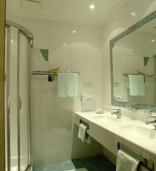 Family flat with balcony, Familienhotel Moos Alm