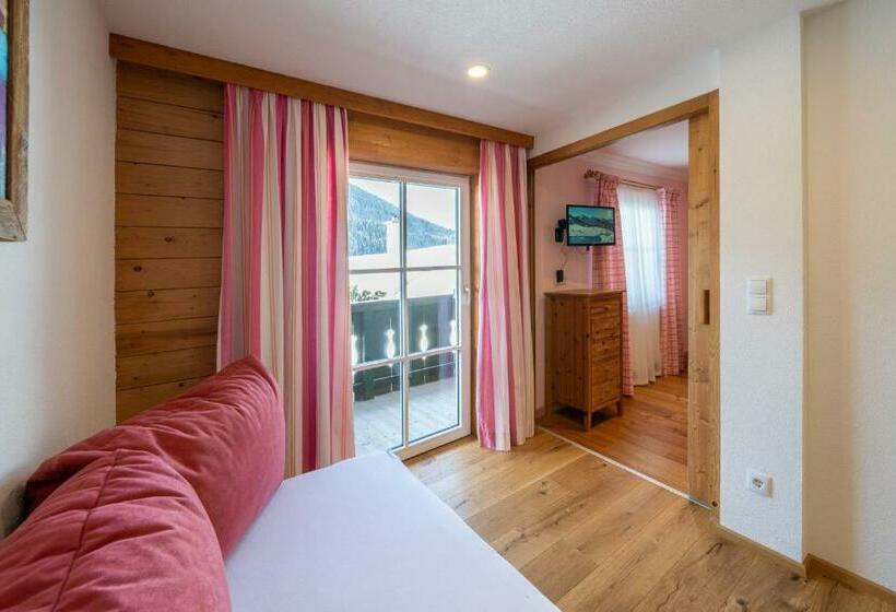 Апартаменты 1 Спальня, Appartement Ferienhof Ortnergut