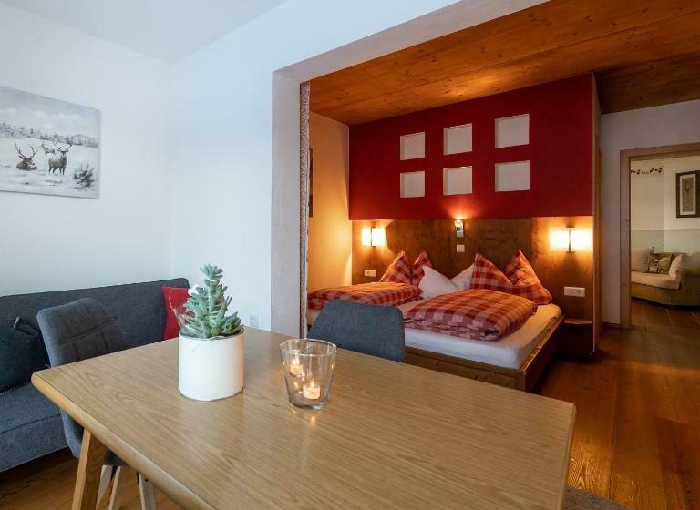 Апартаменты 1 Спальня, Appartement Ferienhof Ortnergut