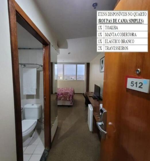 침실 1개 아파트, 512 Flat Hotel Taguatinga