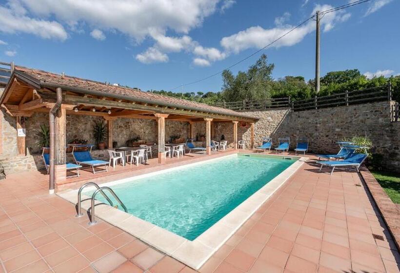 Апартаменты 1 Спальня Вид на Сад, Agriturismo Fadanelli La Colombaia