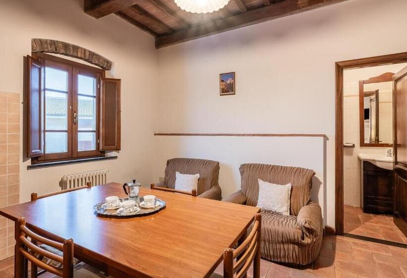 Апартаменты 1 Спальня Вид на Сад, Agriturismo Fadanelli La Colombaia