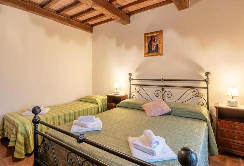 Апартаменты 1 Спальня Вид на Сад, Agriturismo Fadanelli La Colombaia