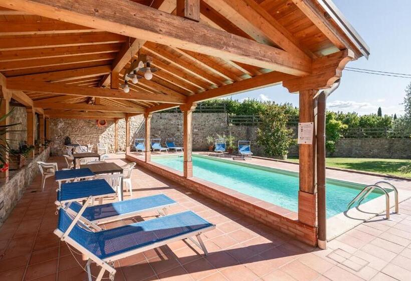 Апартаменты 1 Спальня Вид на Сад, Agriturismo Fadanelli La Colombaia