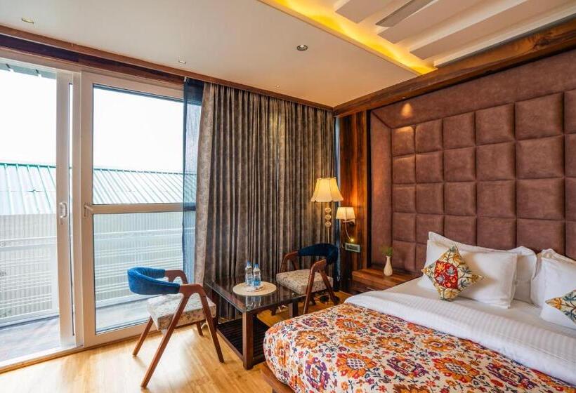 디럭스 룸, Alt Life Luxe   Uppper Bhagsu Mcleodganj