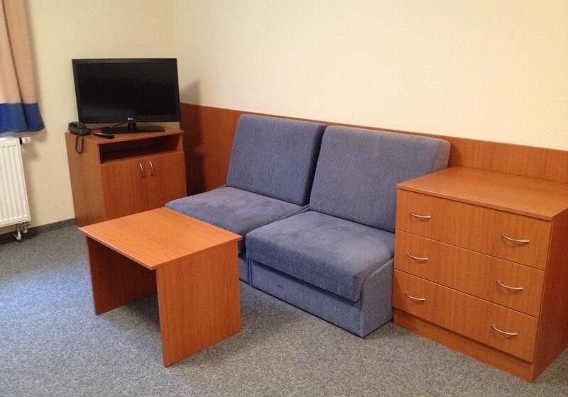 スタンダード４人部屋, Penzion čítkův Mlýn