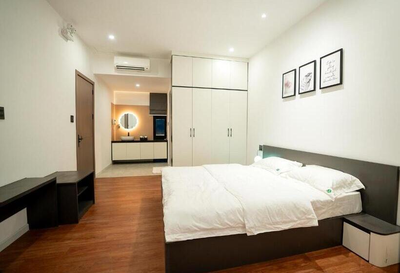 스탠다드 룸 킹사이즈 침대, Heddin Homestay