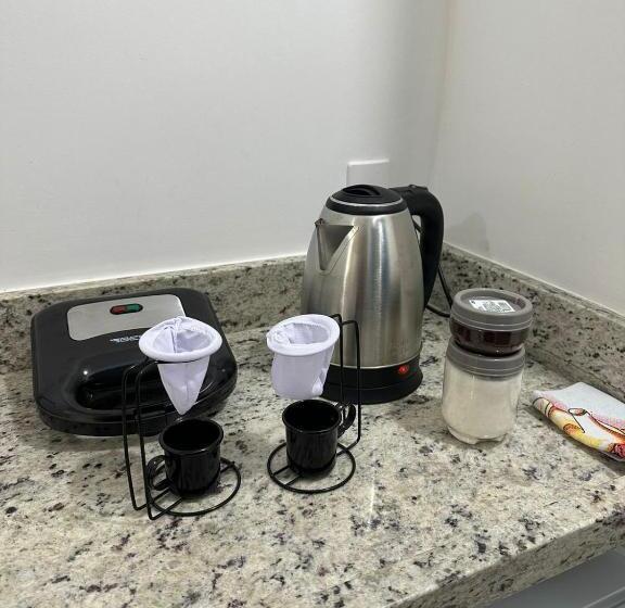 Estúdio standard Cama King, Suite Grega 5  Centro Da Vila Abrãao