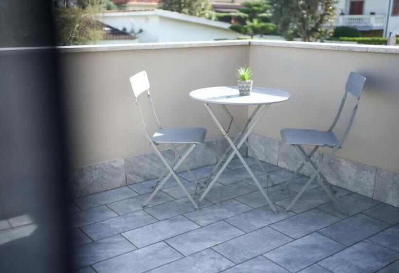 Quarto Estandar com Sacada, La Terrazza   Rooms