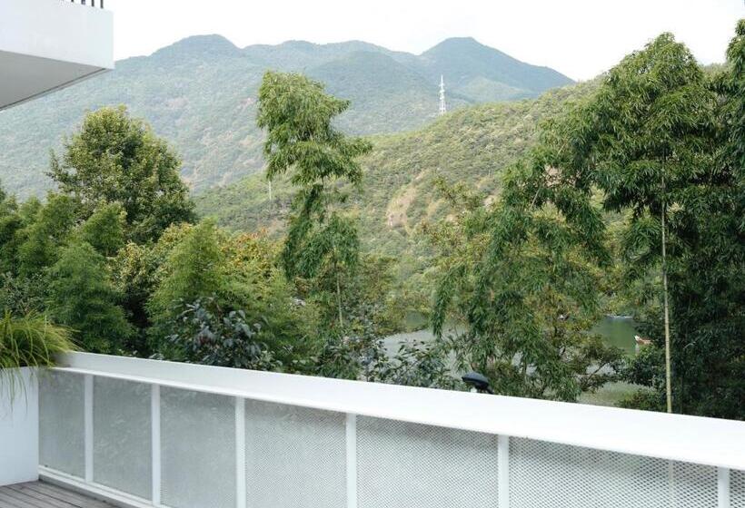 Номер Стандарт Вид на Бассейн, Hangzhou Tonglu Original Country Lutz B&b