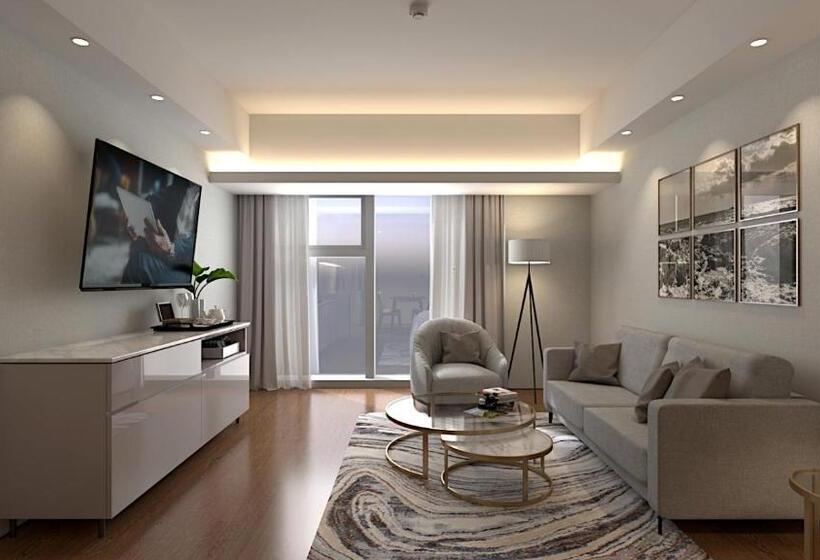 Апартаменты 2 Спальни, Oakwood Makati Avenue