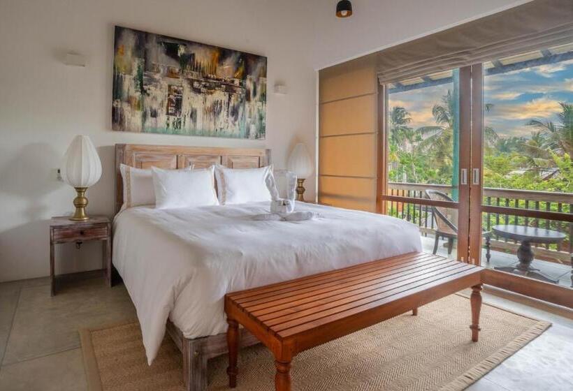 Номер Стандарт с Балконом, Villa V Kalutara
