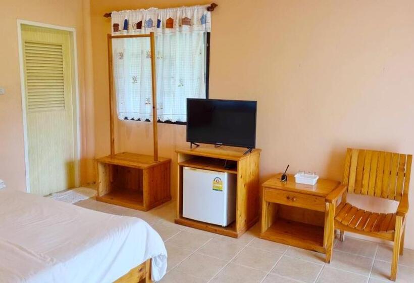 Вилла 1 Спальня Вид на Сад, The Golden View Resort สวนผึ้ง