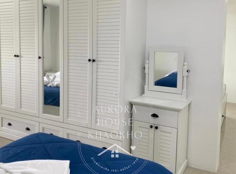Семейный Номер Deluxe, บ้านพักเขาค้อเดอะออโรร่าเฮาส์   Baan Phak Khaokhothe Aurora House