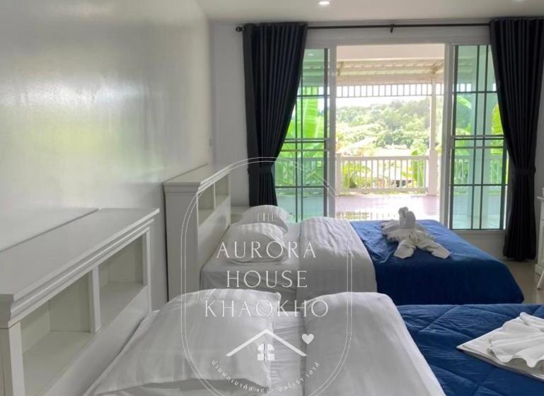 Семейный Номер Deluxe, บ้านพักเขาค้อเดอะออโรร่าเฮาส์   Baan Phak Khaokhothe Aurora House