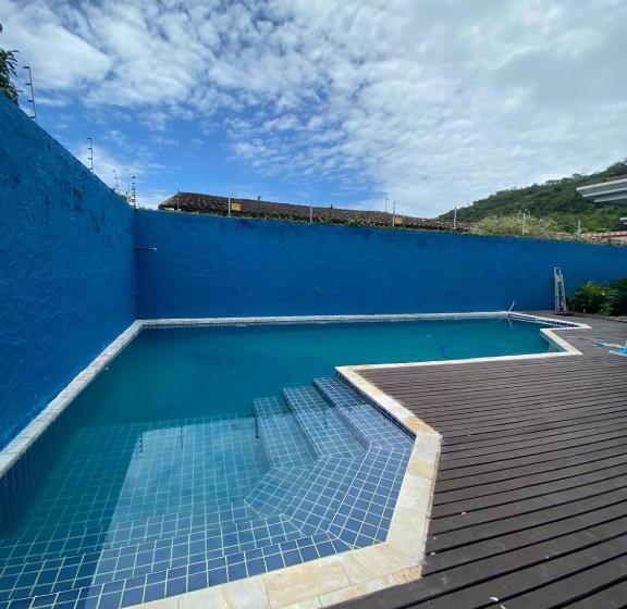 4인용 스탠다드 룸, Pousada Beach House Enseada