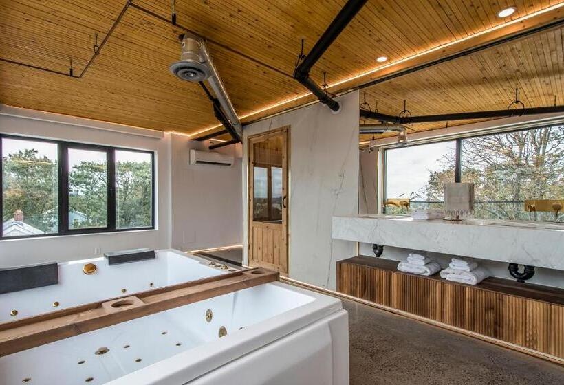 スーペリアースイート, Luxury Bnb   Halifax Rooftop