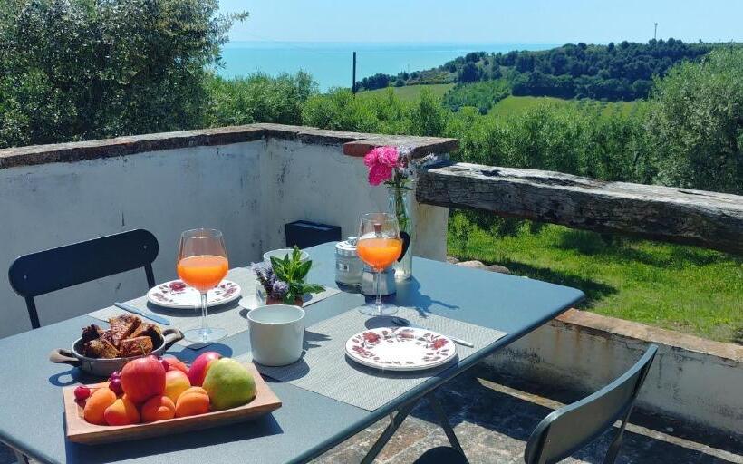 Апартаменты 1 Спальня Вид на Море, Agriturismo Mondomini