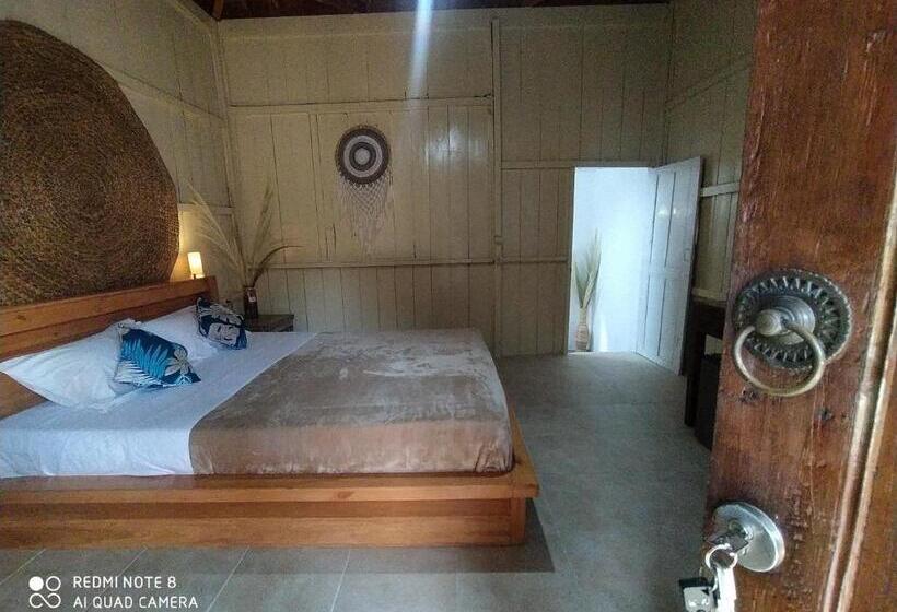 디럭스 룸, Ashvattha Villa Canggu