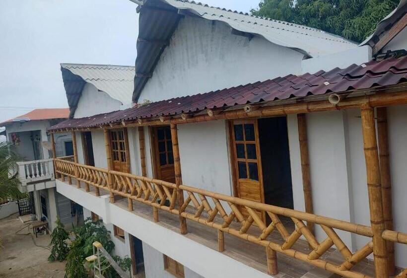 Апартаменты 3 Спальни, Cabañas En San Antero Bambumar2