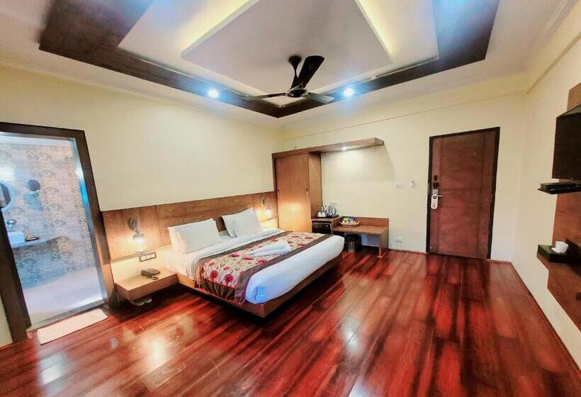 Стандартный Номер Кровать Кинг, Green Rooms, Vintage Luxury Near Dal Lake