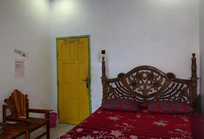 디럭스 룸, Oyo 93304 Wisma La Oda Syariah