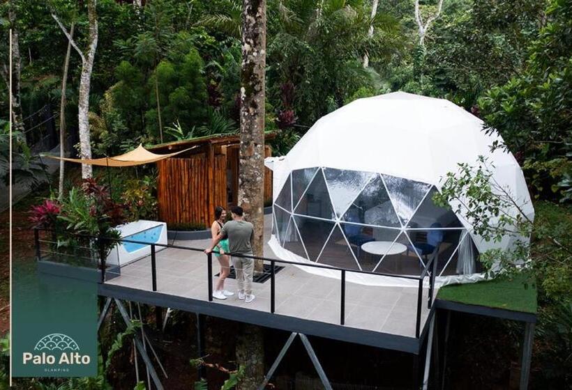 带大床的套房, Palo Alto Glamping