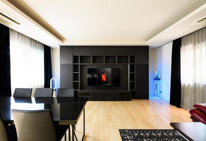 آپارتمان دوبلکس 1 خوابه, Shibuya City House 渋谷シティハウス