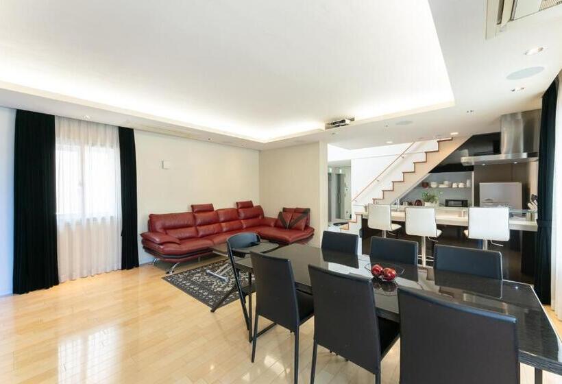 آپارتمان دوبلکس 1 خوابه, Shibuya City House 渋谷シティハウス