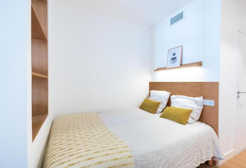 آپارتمان 1 خوابه, The Babel Community Hôtel   Vieux Port