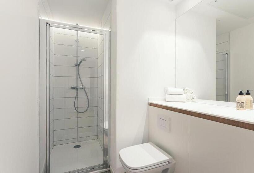 آپارتمان 1 خوابه با تراس, The Babel Community Hôtel   Vieux Port