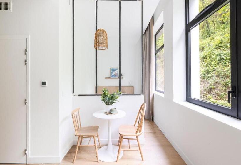 带1个卧室的公寓, The Babel Community Hôtel   Grenoble Bastille