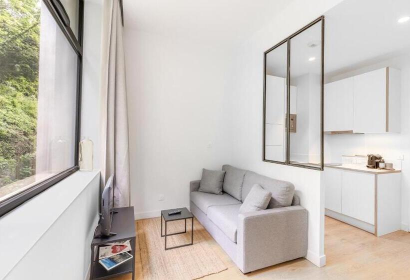 Апартаменты 1 Спальня, The Babel Community Hôtel   Grenoble Bastille