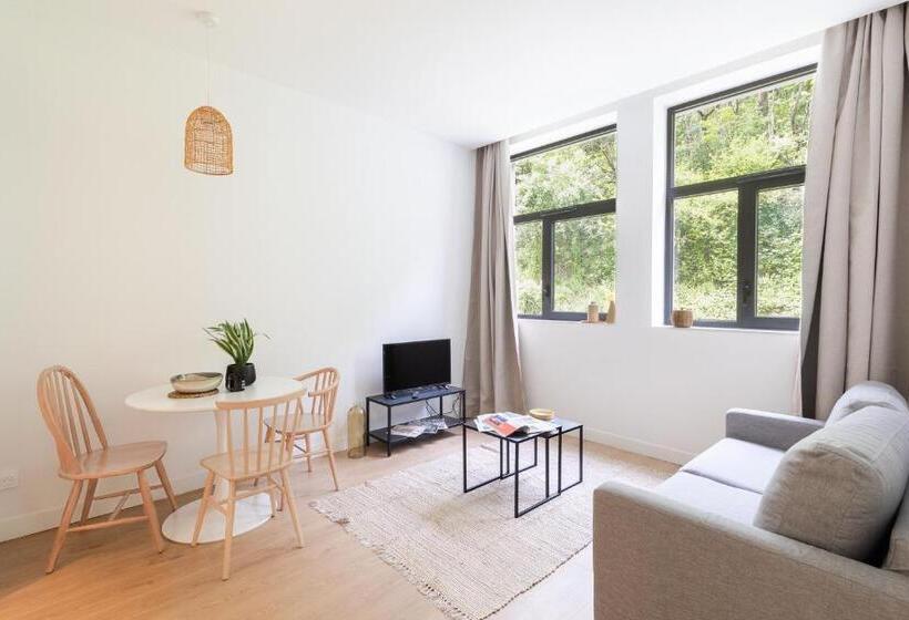 带1个卧室的公寓, The Babel Community Hôtel   Grenoble Bastille