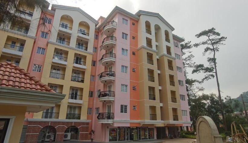 豪华房间, Baguio Condotel  Suntrust By Dayana