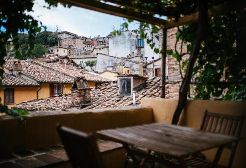 آپارتمان 1 خوابه با چشم‌انداز باغ, Umbrian Concierge   La Casa Dei Pellari