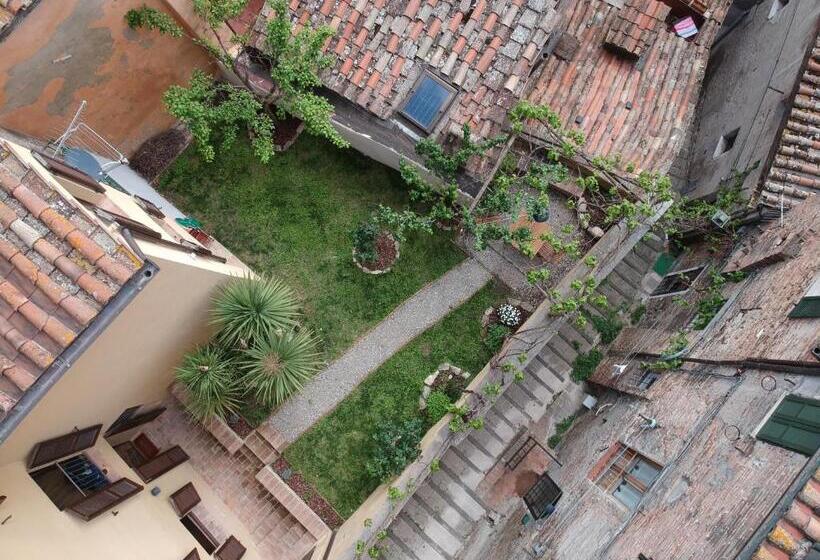 آپارتمان 1 خوابه با چشم‌انداز باغ, Umbrian Concierge   La Casa Dei Pellari