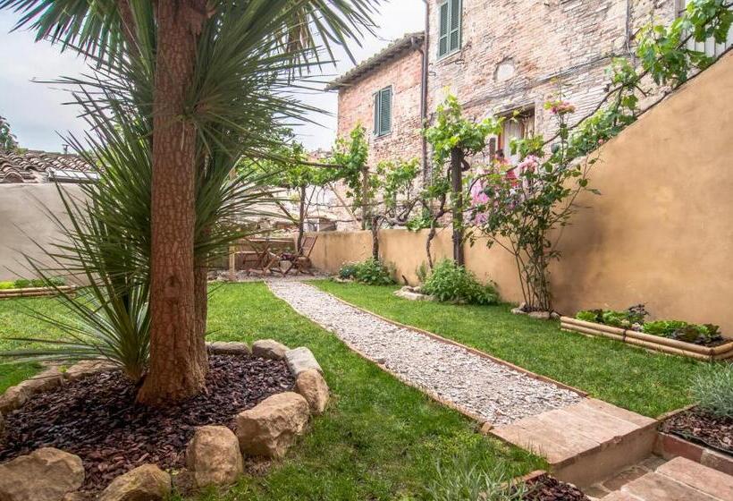 آپارتمان 1 خوابه با چشم‌انداز باغ, Umbrian Concierge   La Casa Dei Pellari