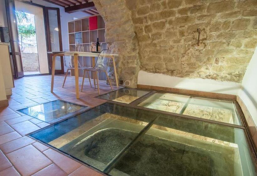 آپارتمان 1 خوابه با چشم‌انداز باغ, Umbrian Concierge   La Casa Dei Pellari