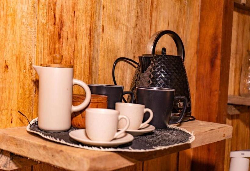 Номер Стандарт Вид на Сад, Aparthotel Ayahuaska For Solo Travelers