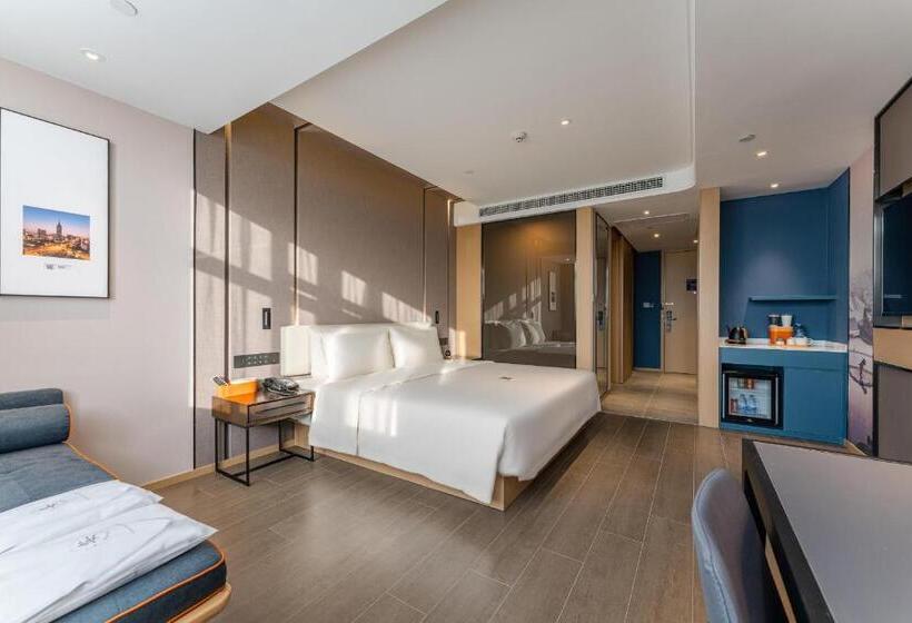 Номер Стандарт, Atour Hotel Changzhou Wujin Science And Education City
