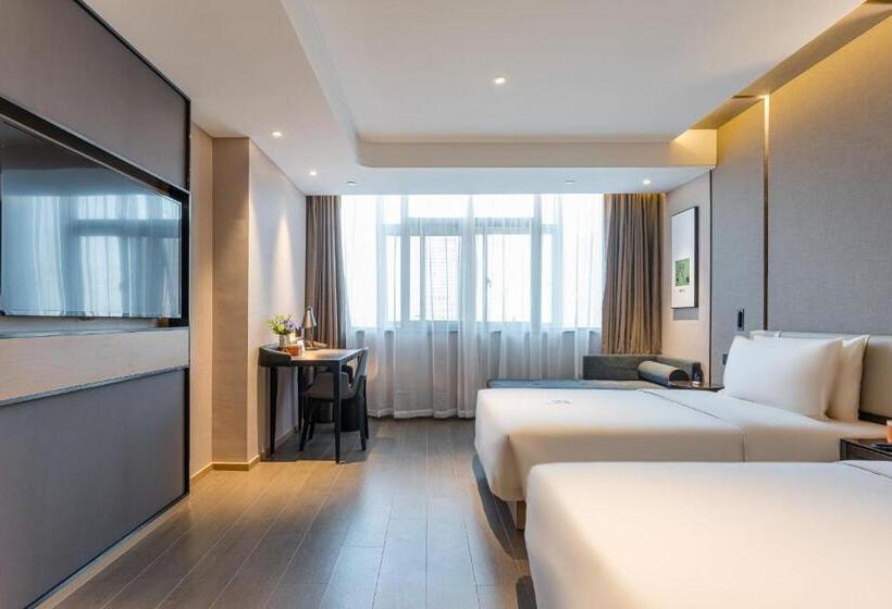 Номер Superior, Atour Hotel Changzhou Wujin Science And Education City