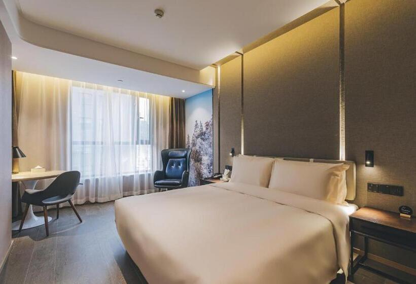 חדר סטנדרט, Atour Hotel Lanzhou Dongfanghong Plaza
