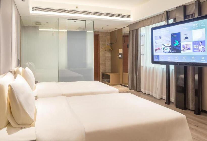 Номер Superior, Atour X Hotel Dongguan Chang An Wanda