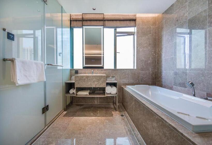 Номер Superior, Atour X Hotel Dongguan Chang An Wanda