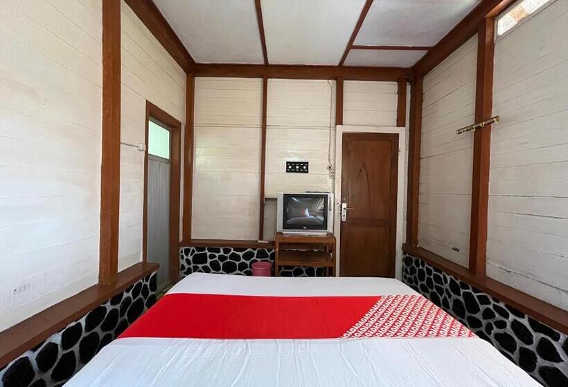 豪华房间, Oyo 93277 Villa Kemiloko Syariah