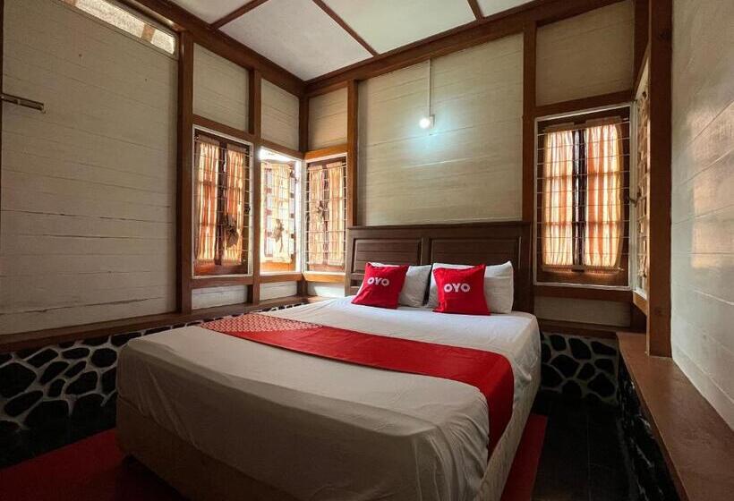豪华房间, Oyo 93277 Villa Kemiloko Syariah